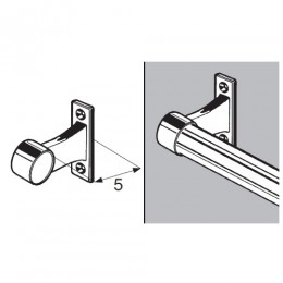 Rohr-Kugel-System " Distanzhalterungen FI25 " Shop-Zubehör