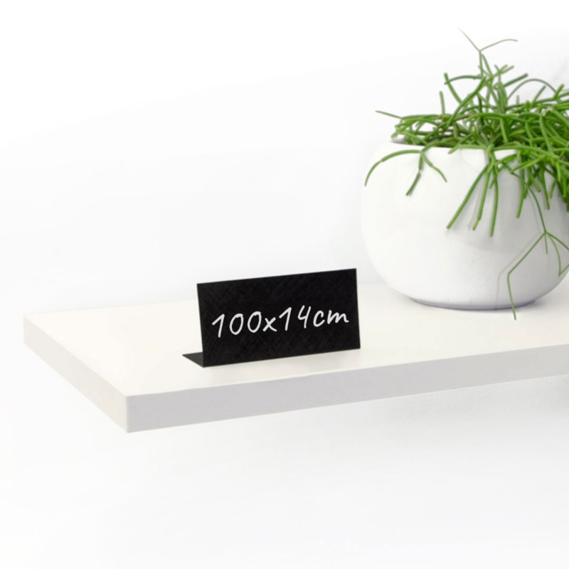 Oberschrankregal weiß