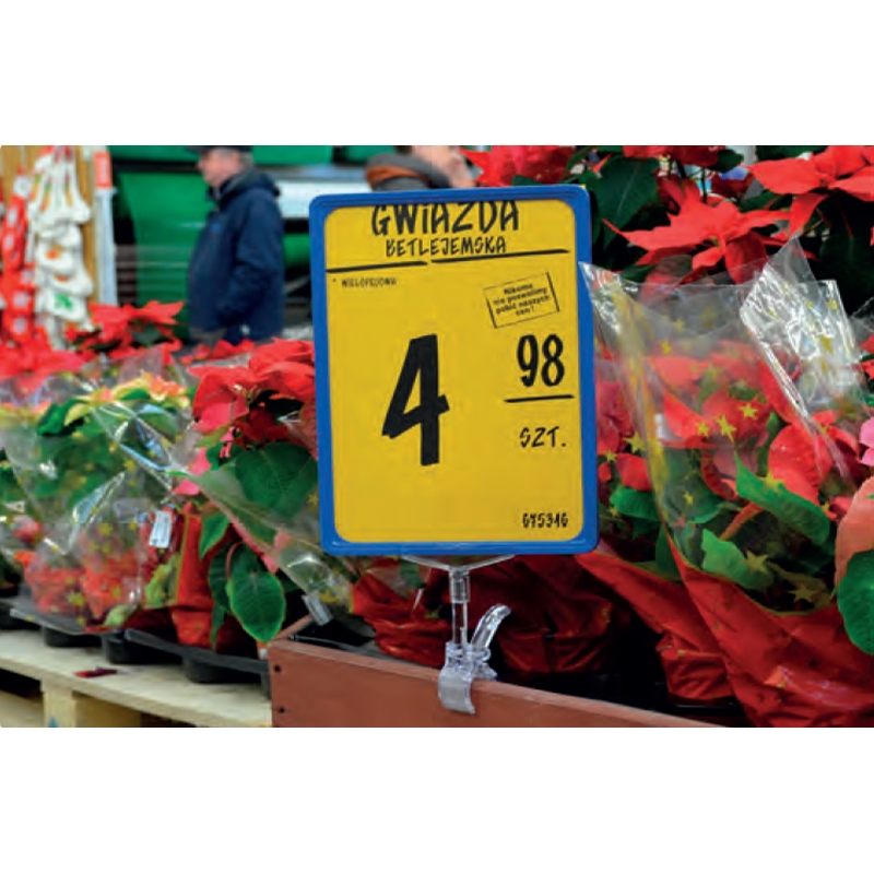 Preisauszeichnung " PLATE FRAME hooks " Shop-Zubehör