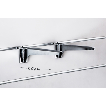 Ladenpaneele SPACEWALL -Regale SUPPORTS- Ladeneinrichtungen