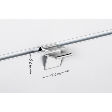 Ladenpaneele SPACEWALL -Regale SUPPORTS- Ladeneinrichtungen