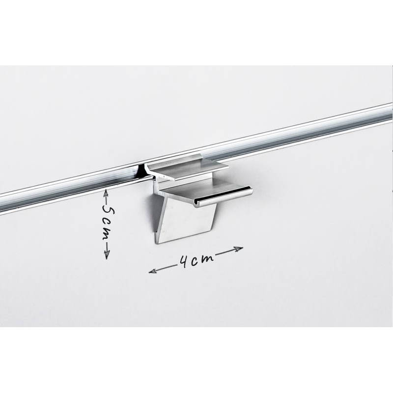 Ladenpaneele SPACEWALL -Regale SUPPORTS- Ladeneinrichtungen