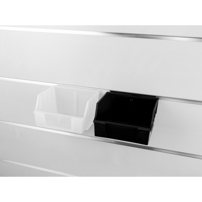 Spacewall-Ladenwände - Körbe und Behälter - Ladenbau