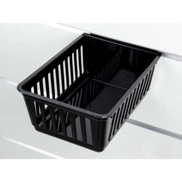 Spacewall-Ladenwände - Körbe und Behälter - Ladenbau