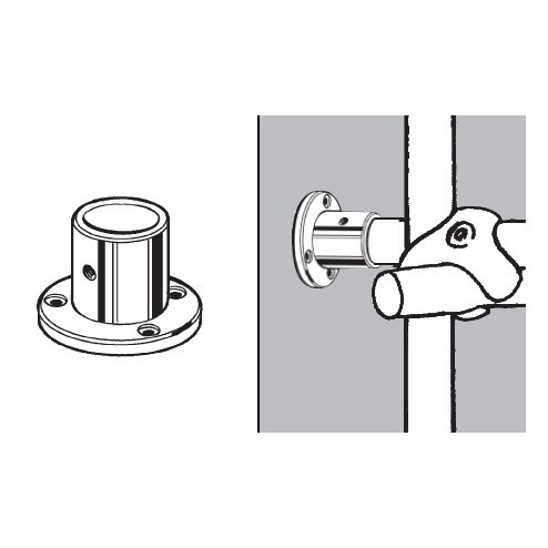 Rohr- und Kugelsystem " Fixierrohre fi25 " Shop-Zubehör
