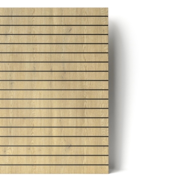 Panel sklepowy Slatwall Shopwall Dąb