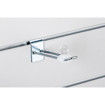 Zabezpieczenie antykradzieżowe na haczyk bezbarwne