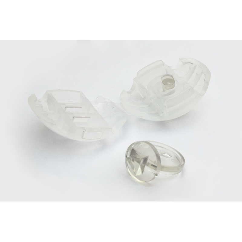 Zabezpieczenie antykradzieżowe na haczyk bezbarwne