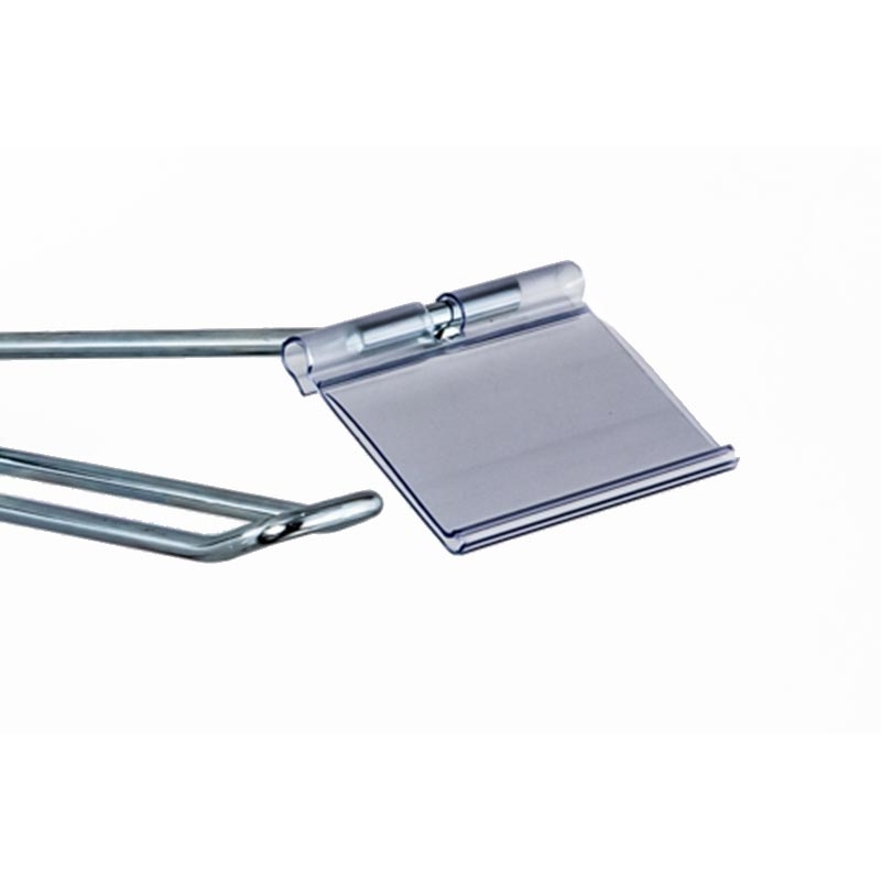 Etykietka cenowa na haczyk Slatwall