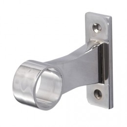 Uchwyt dystansowy 5cm, przelotowy do rury fi 25mm