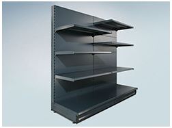 Geradlinige Wandregale und Eckregale