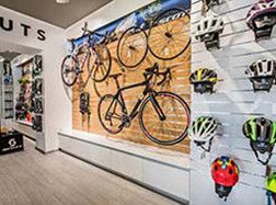 Shopwall Lamellenwand