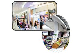 Spiegel und Beobachtungsspiegel