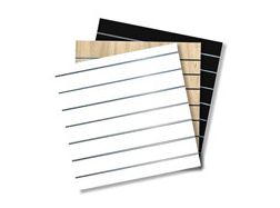 Shopwall Lamellenwand-Paneele