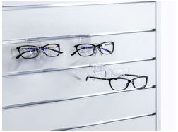 Slatwall Brillenbügel